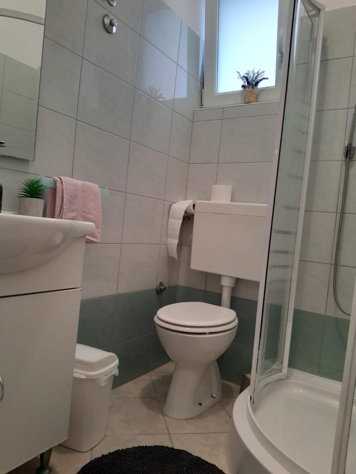 Apartment Sime Bibinje Eksteriør billede