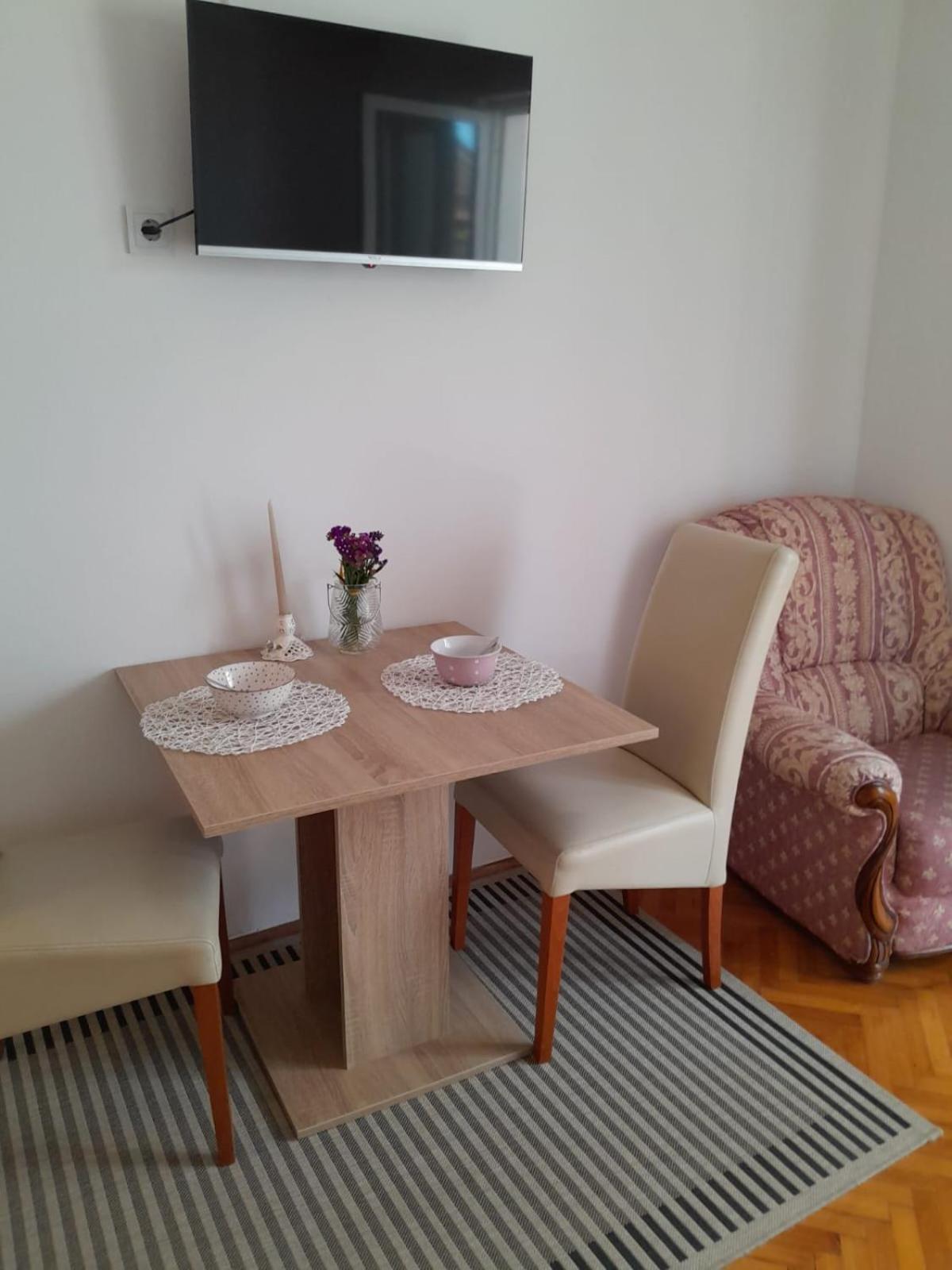 Apartment Sime Bibinje Eksteriør billede